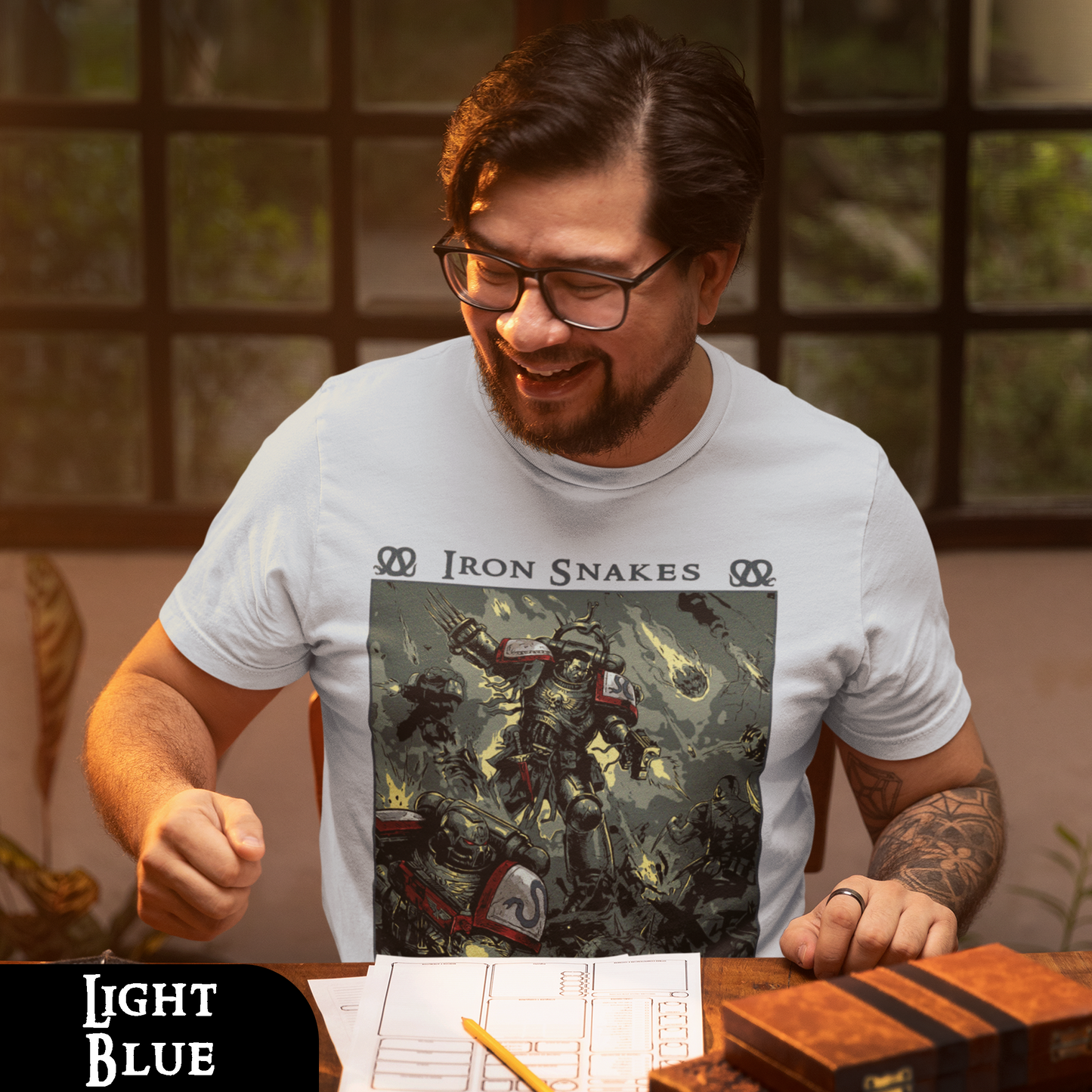 Iron Snakes - Warhammer 40k | T-Shirt