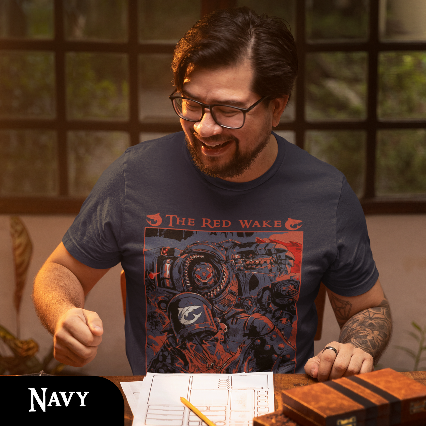 Tyberos - The Red Wake | T-Shirt