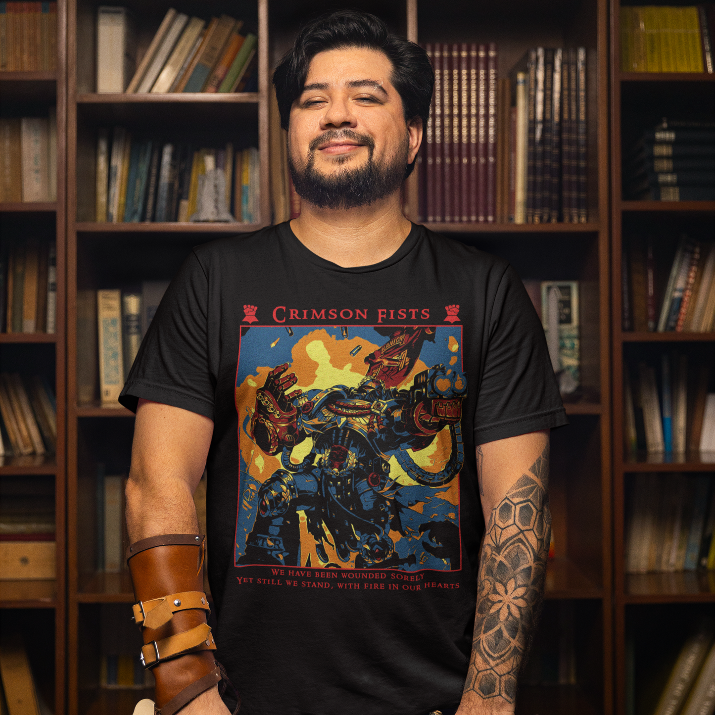 "We Have Been Wounded Sorely" T-Shirt