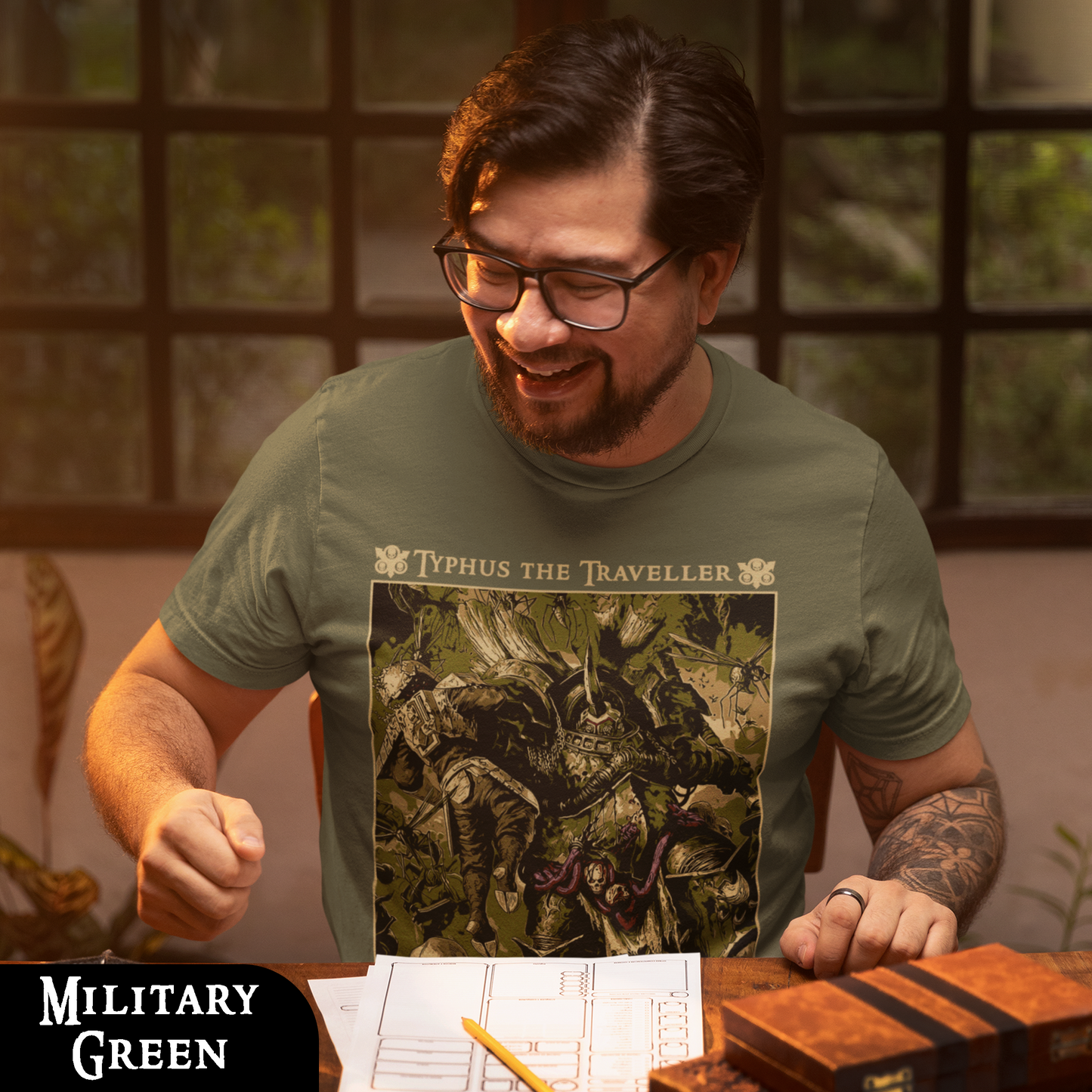 "The Traveller" T-Shirt