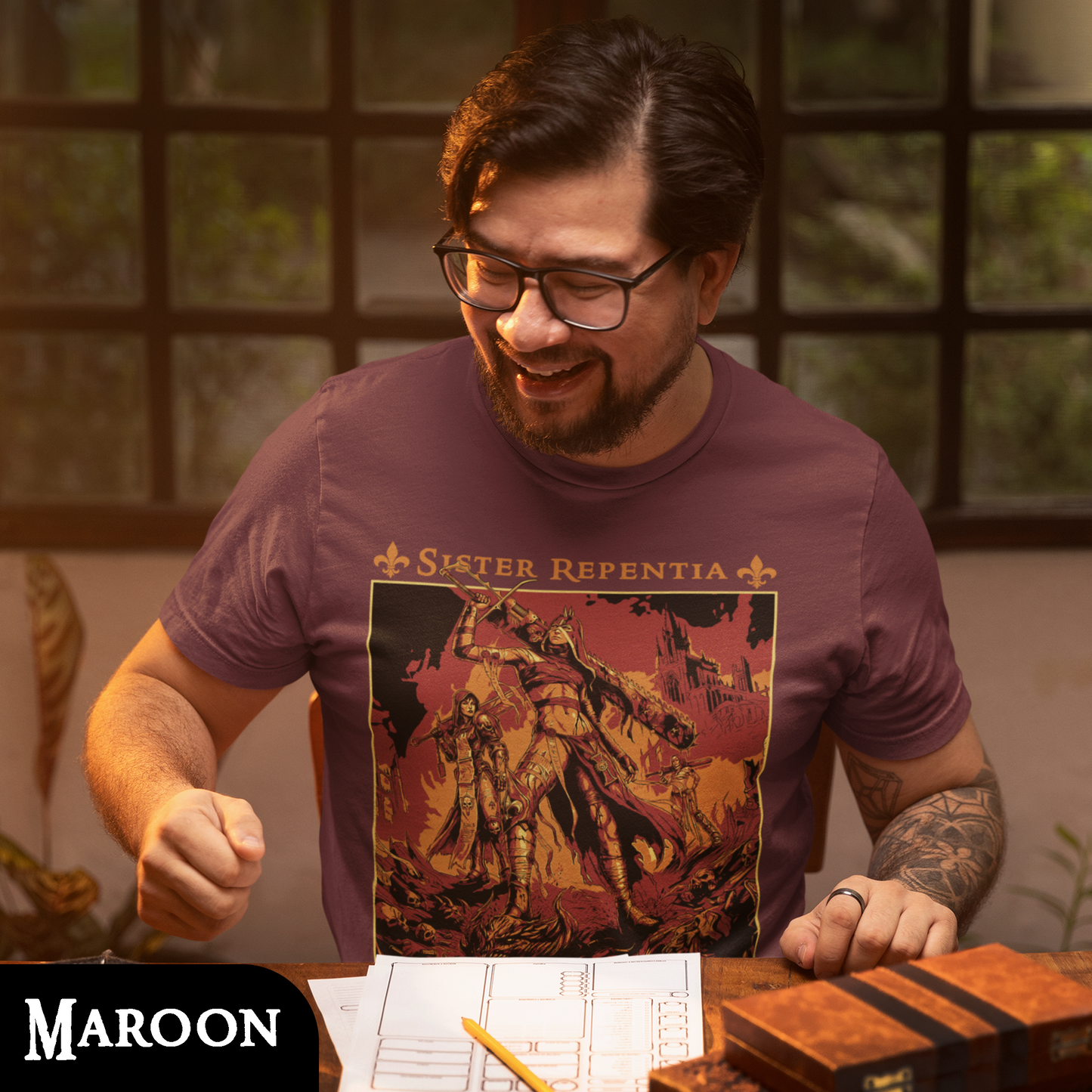 Sister Repentia - Adepta Sororitas | T-Shirt