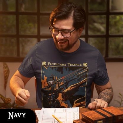 Vindicare Temple - Officio Assassinorum | T-Shirt