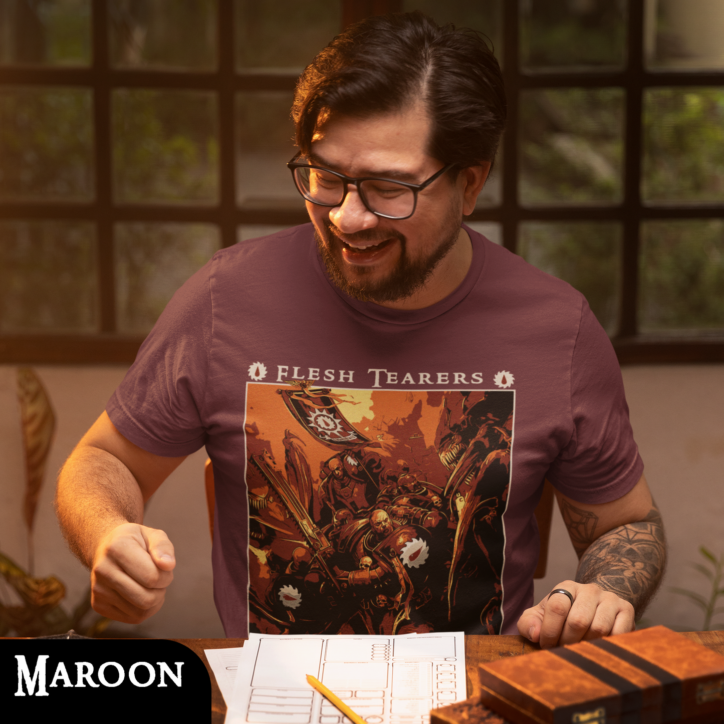 Flesh Tearers - Warhammer 40k | T-Shirt