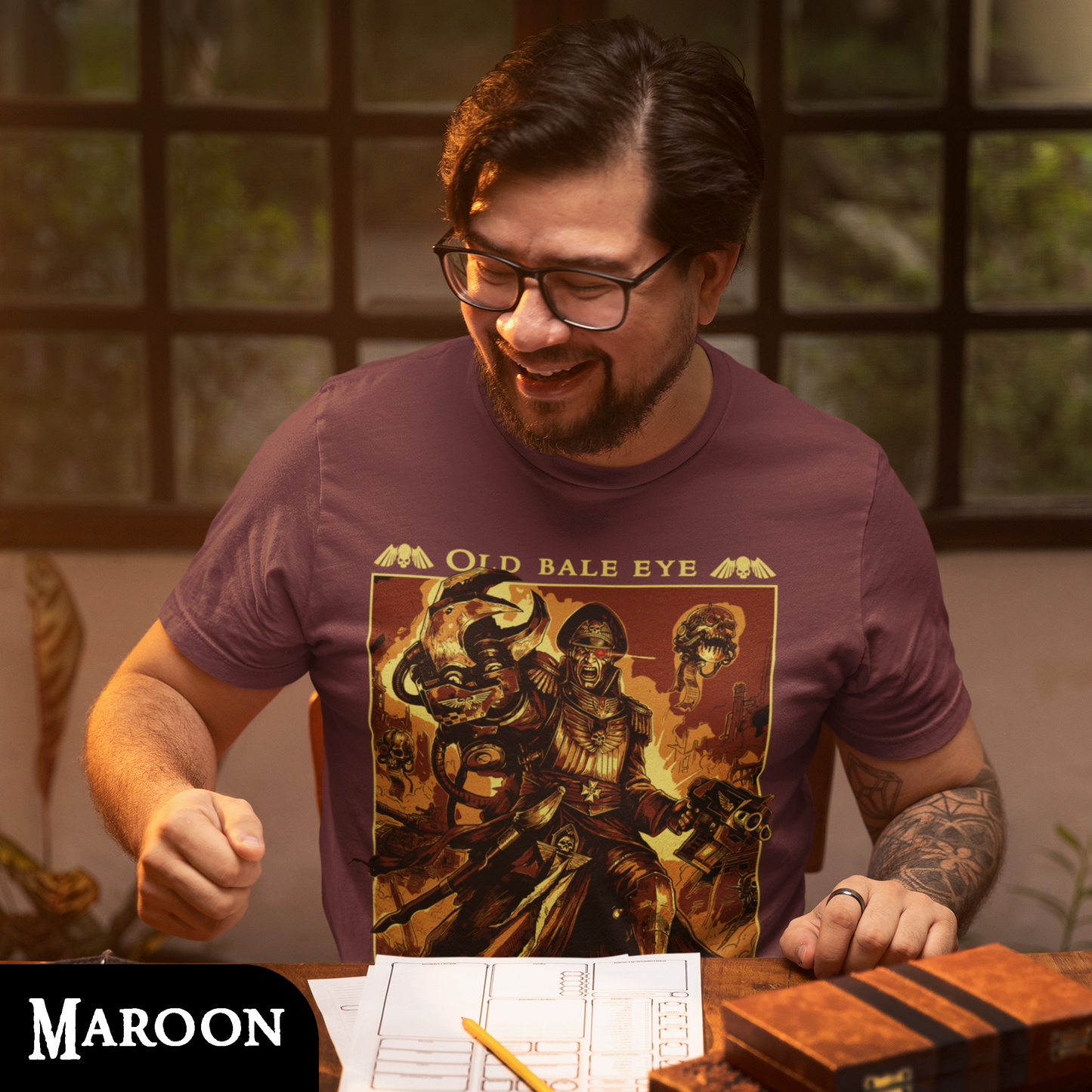 Sebastian Yarrick - Old Bale Eye | T-Shirt