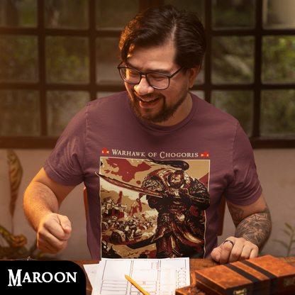 Jaghatai Khan - Warhawk of Chogoris | T-Shirt