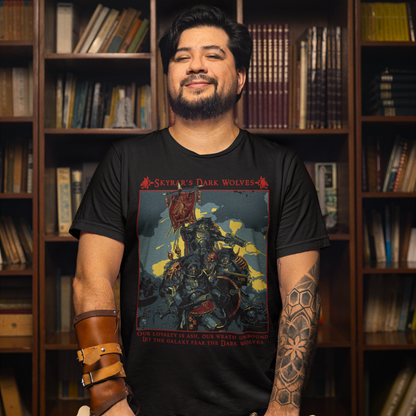 "Fear The Dark Wolves" T-Shirt