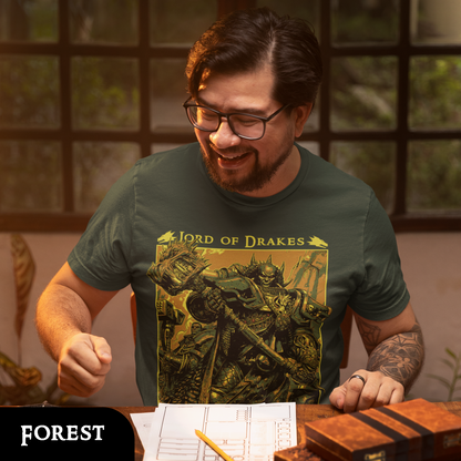"Lord Of Drakes" T-Shirt