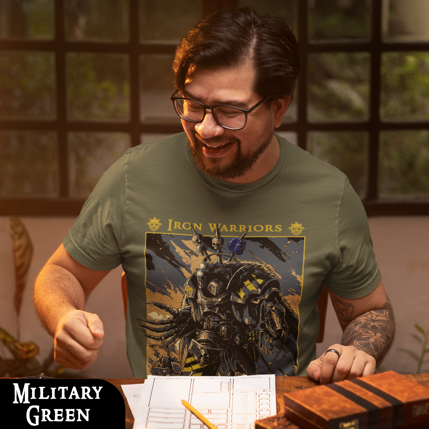 "Iron Within, Iron Without" T-Shirt