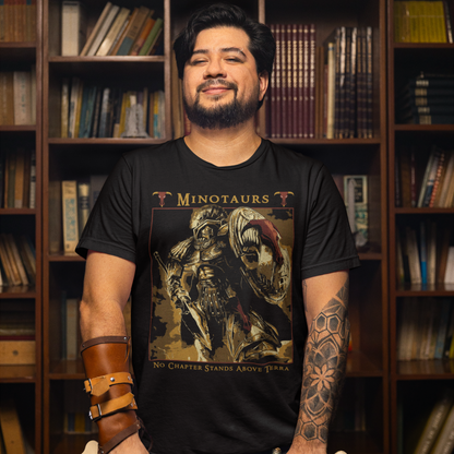 "No Chapter Stands Above Terra" T-Shirt