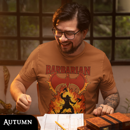 "Barbarian" D&D T-Shirt