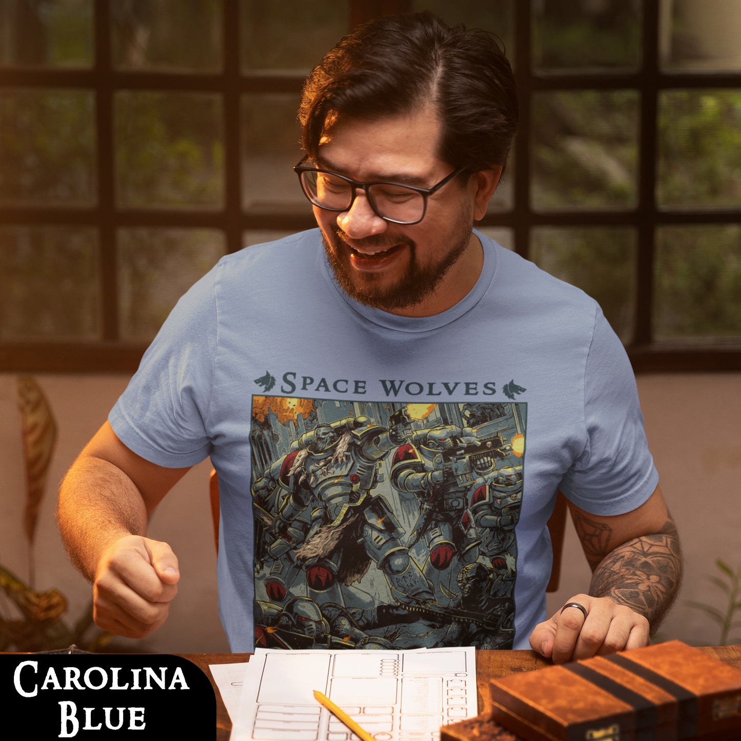 Space Wolves - For Russ | T-Shirt