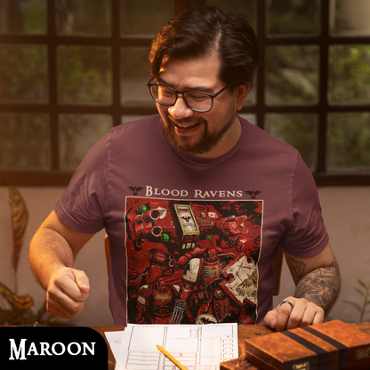 Blood Ravens - Knowledge is Power | T-Shirt