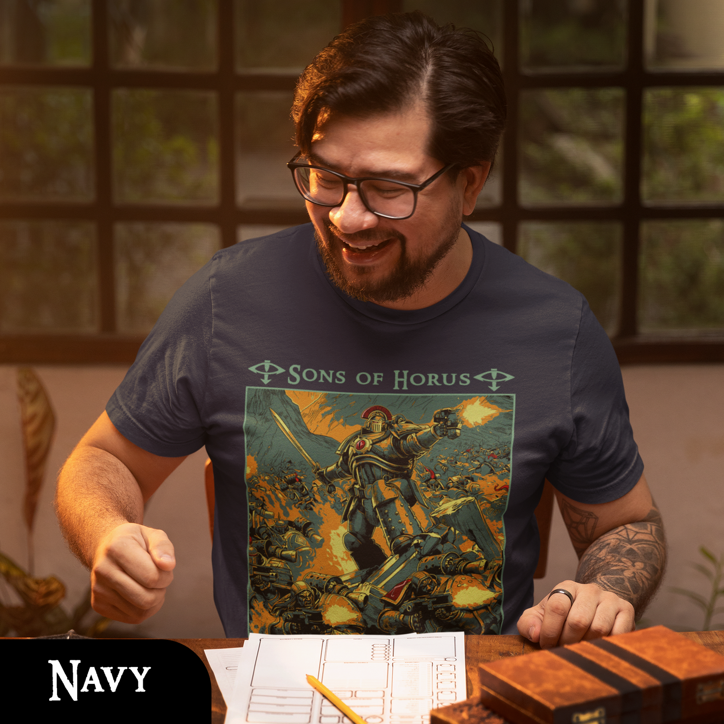 Sons of Horus - Horus Heresy | T-Shirt