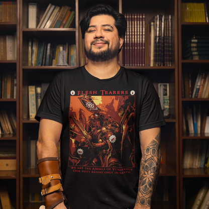 "Our Duty Begins Only In Death" T-Shirt