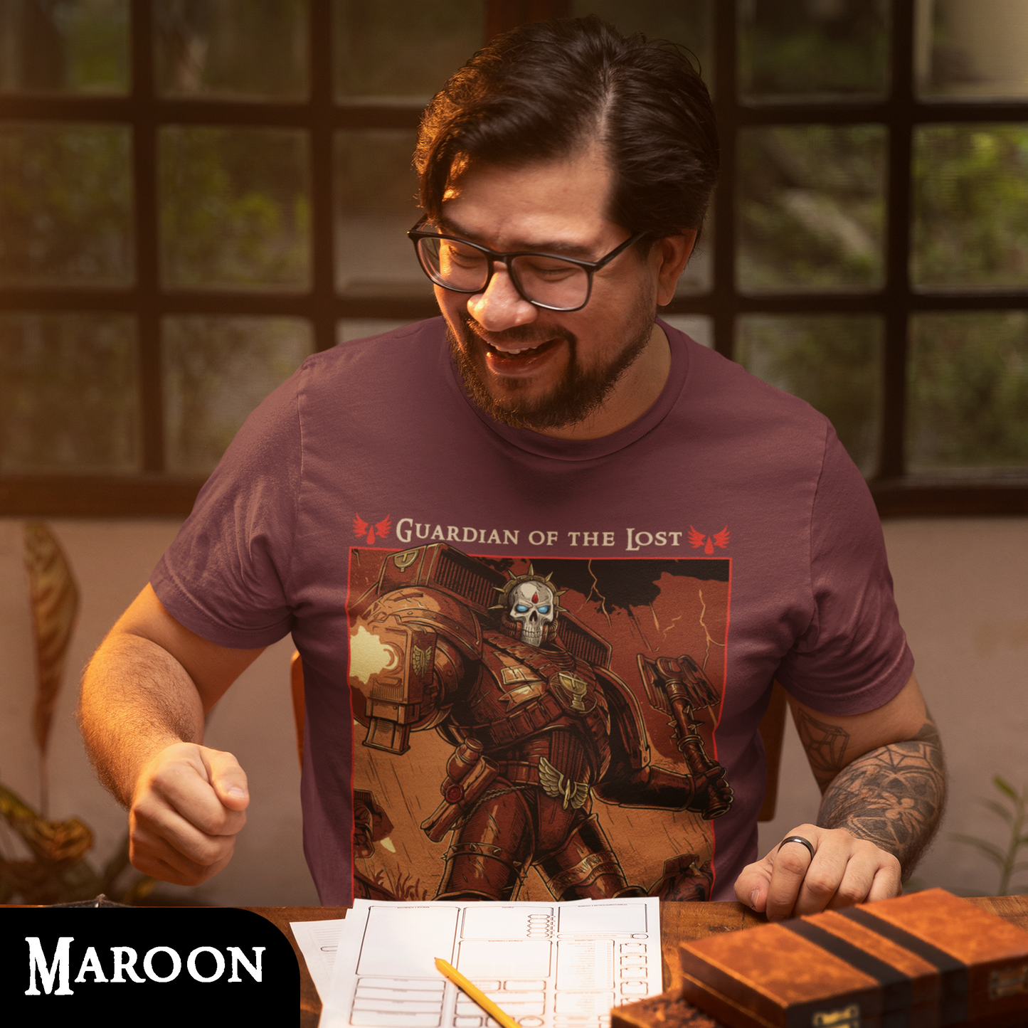 Chaplain Lemartes - Blood Angels | T-Shirt
