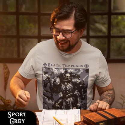 Black Templars - No Pity, No Remorse, No Fear | T-Shirt
