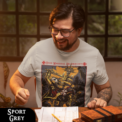 High Marshal Helbrecht - Black Templars | T-Shirt