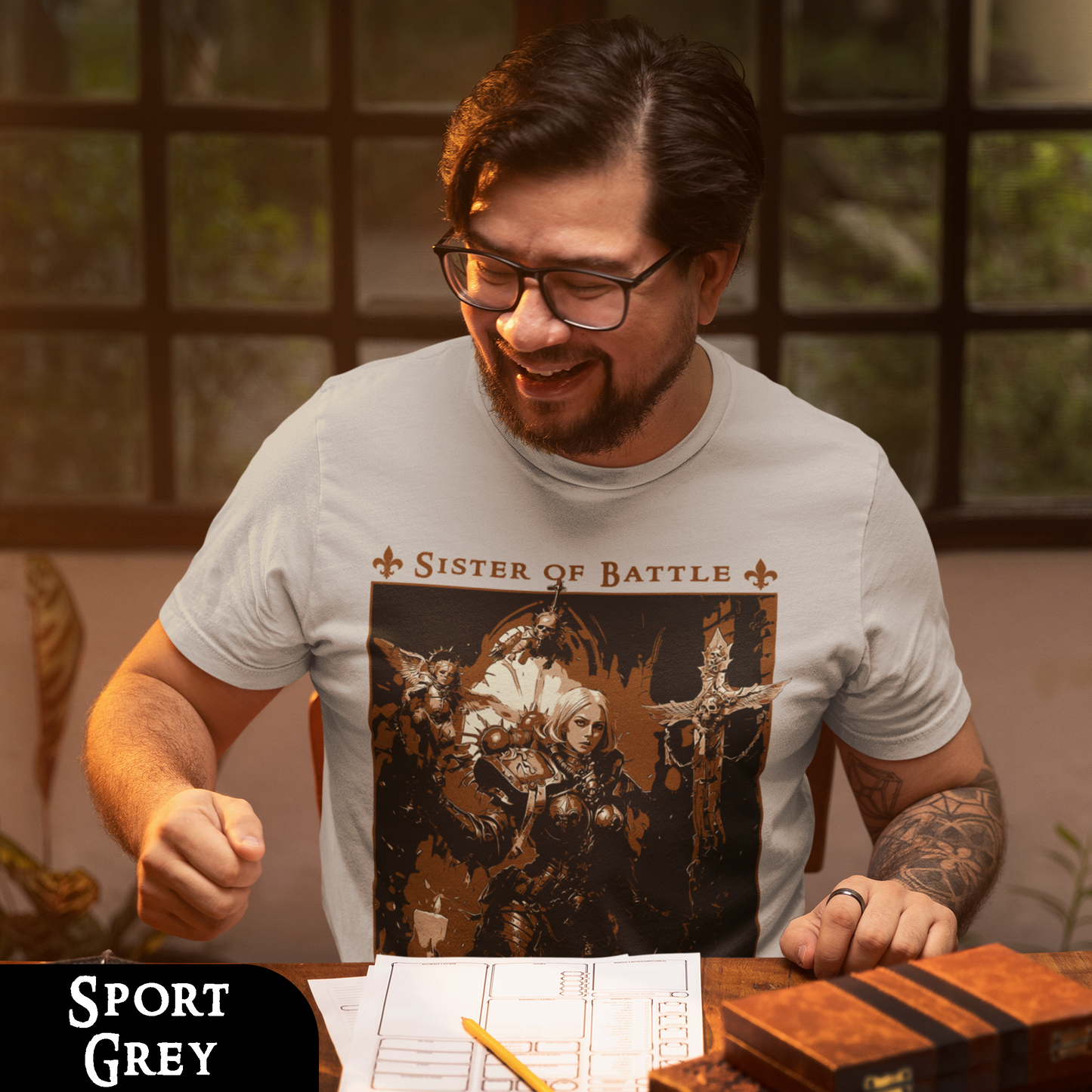 Sister Of Battle - Adepta Sororitas | T-Shirt