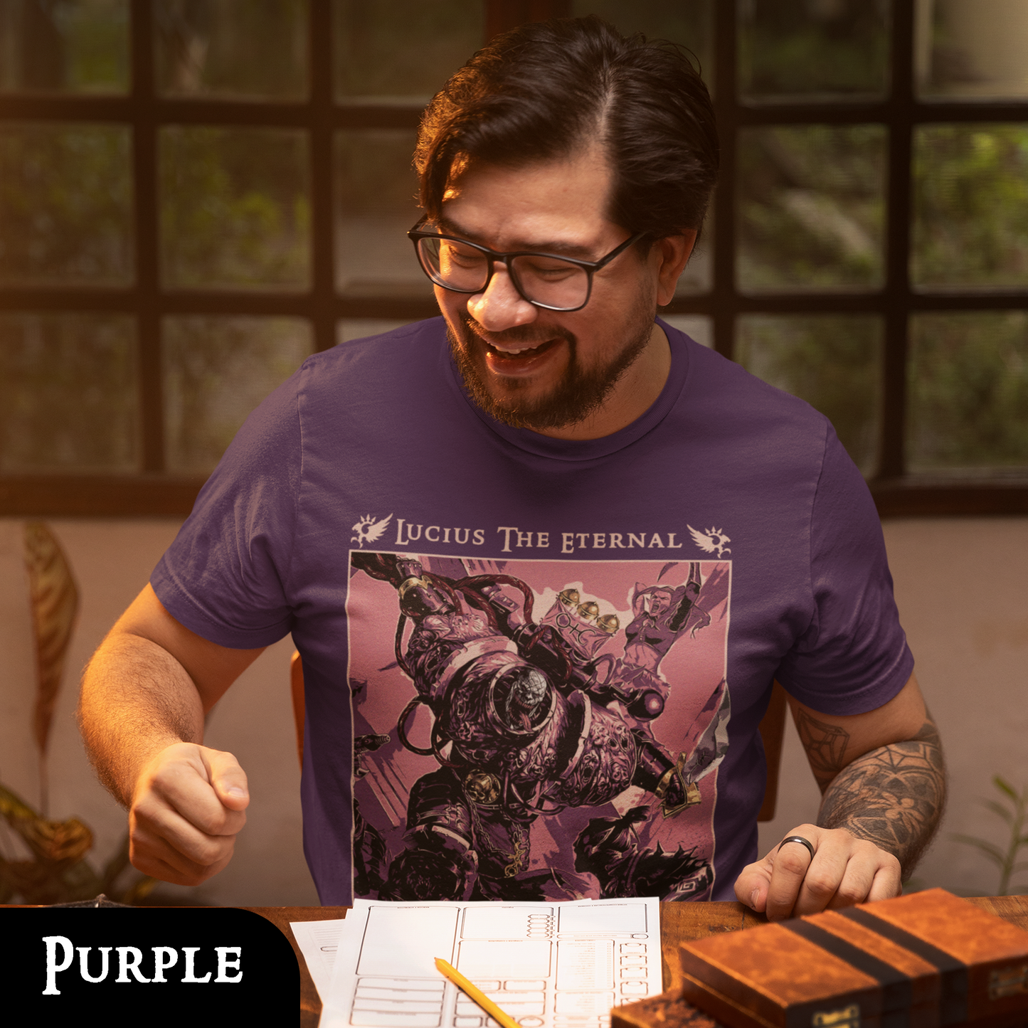 Lucius The Eternal - Emperor's Children | T-Shirt