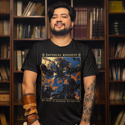"By Iron, By Honour" T-Shirt