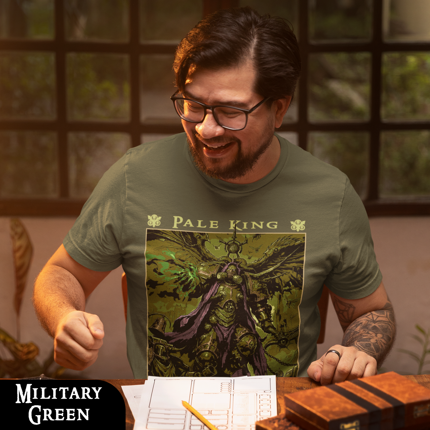 "Pale King" T-shirt