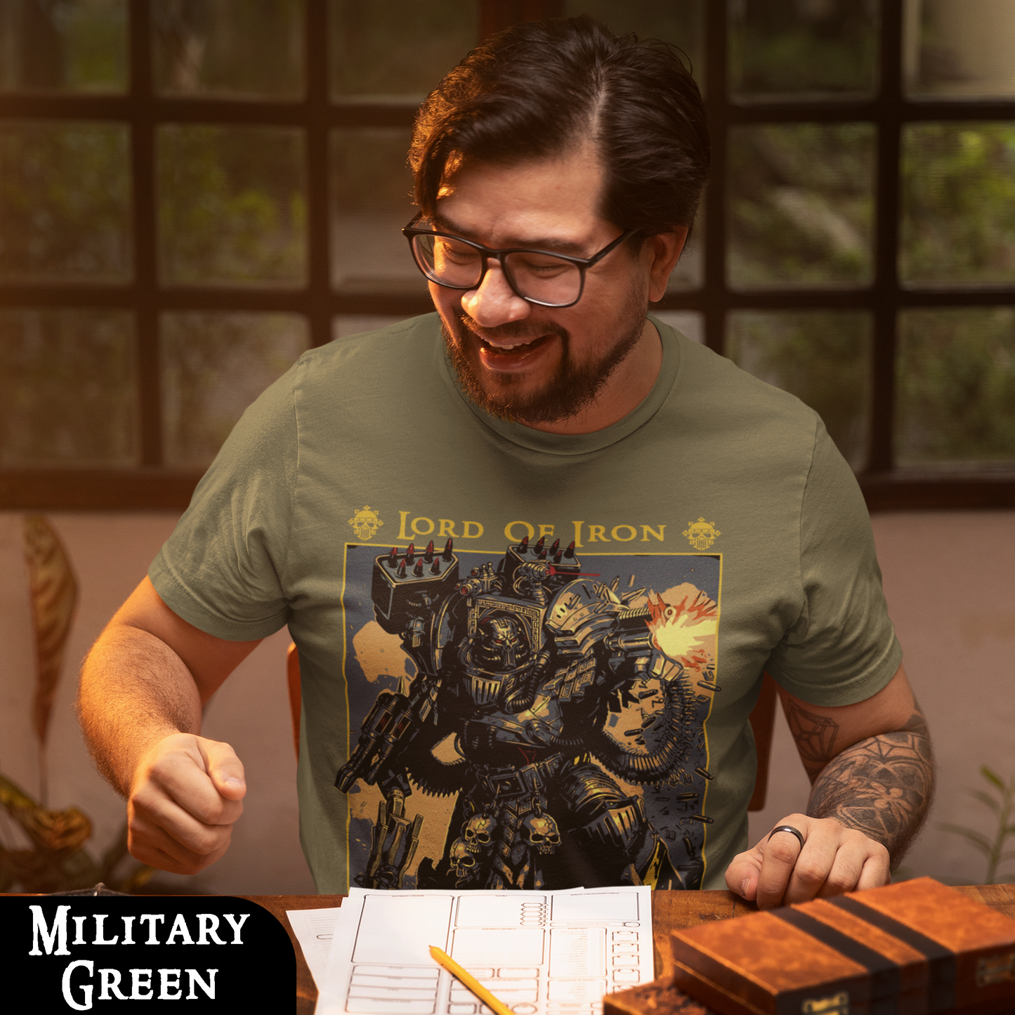 Perturabo - Lord of Iron | T-Shirt