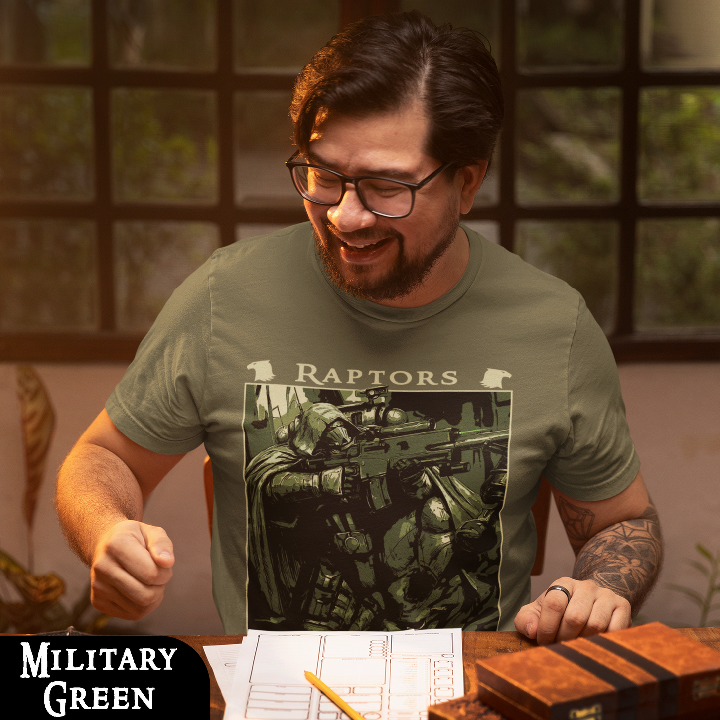 Raptos - Warhammer 40k | T-Shirt