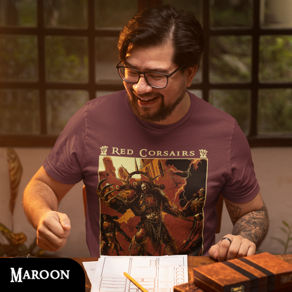 Red Corsairs Warhammer 40k | T-Shirt