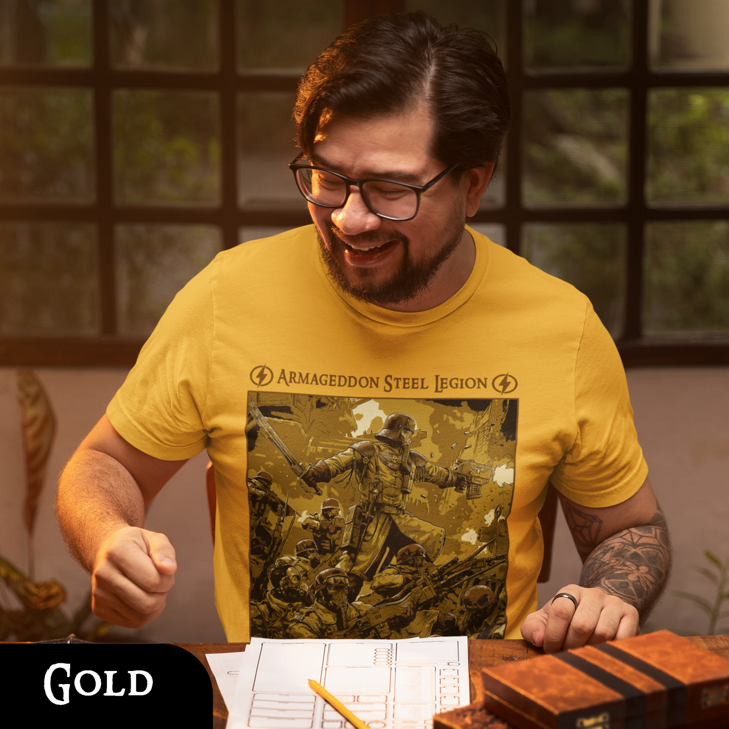 Armageddon Steel Legion | T-Shirt
