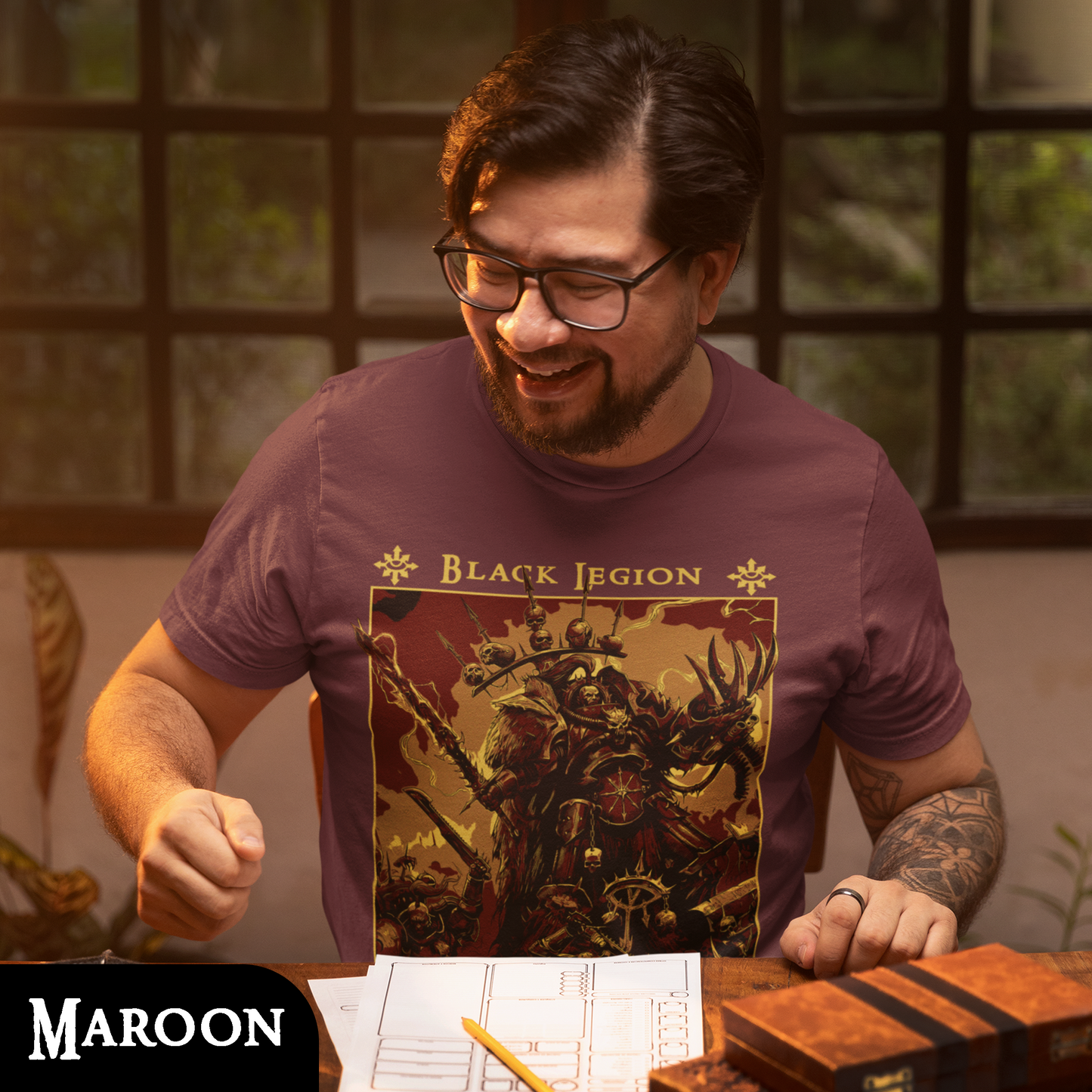 Black Legion - Warhammer 40k | T-Shirt