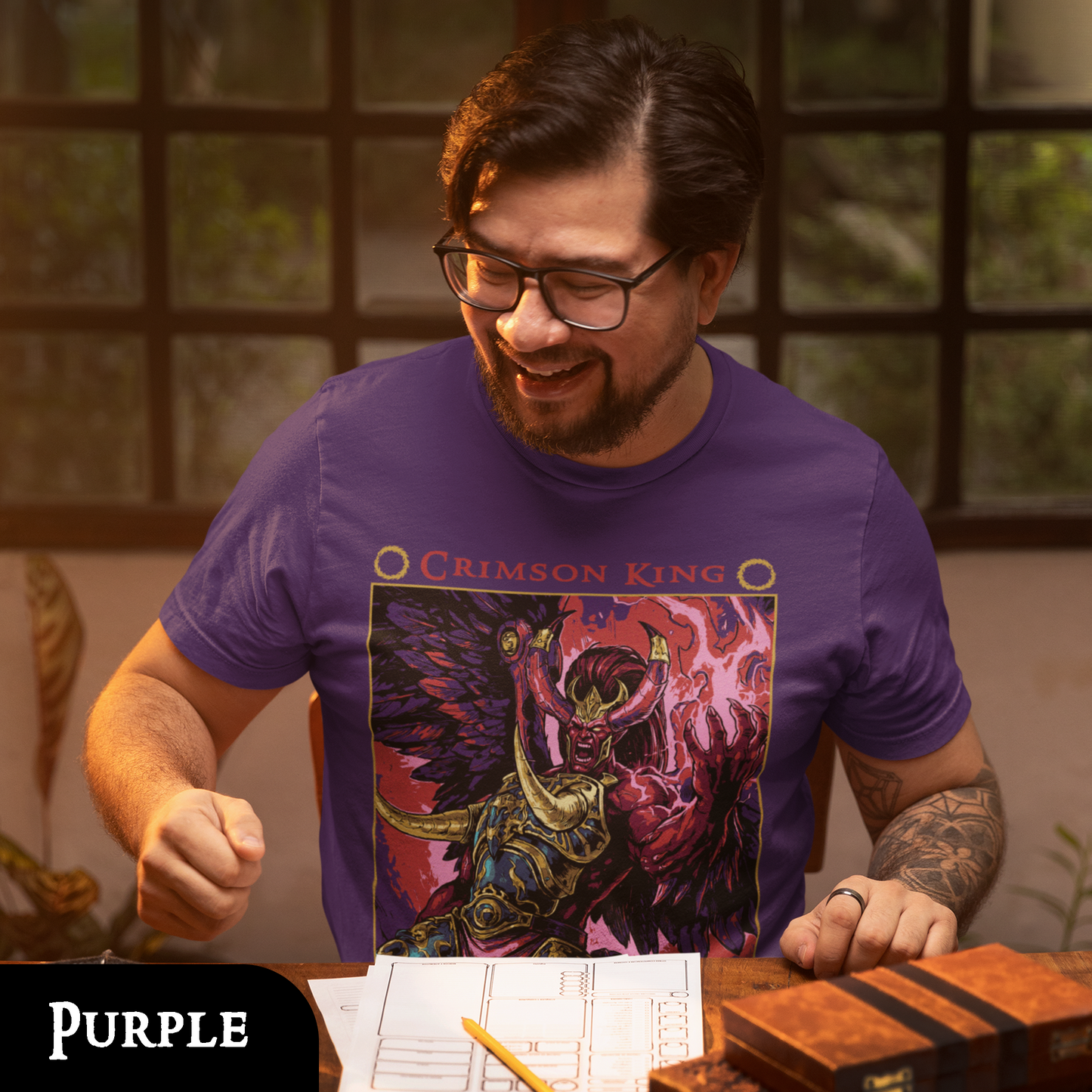 "Crimson King" T-Shirt