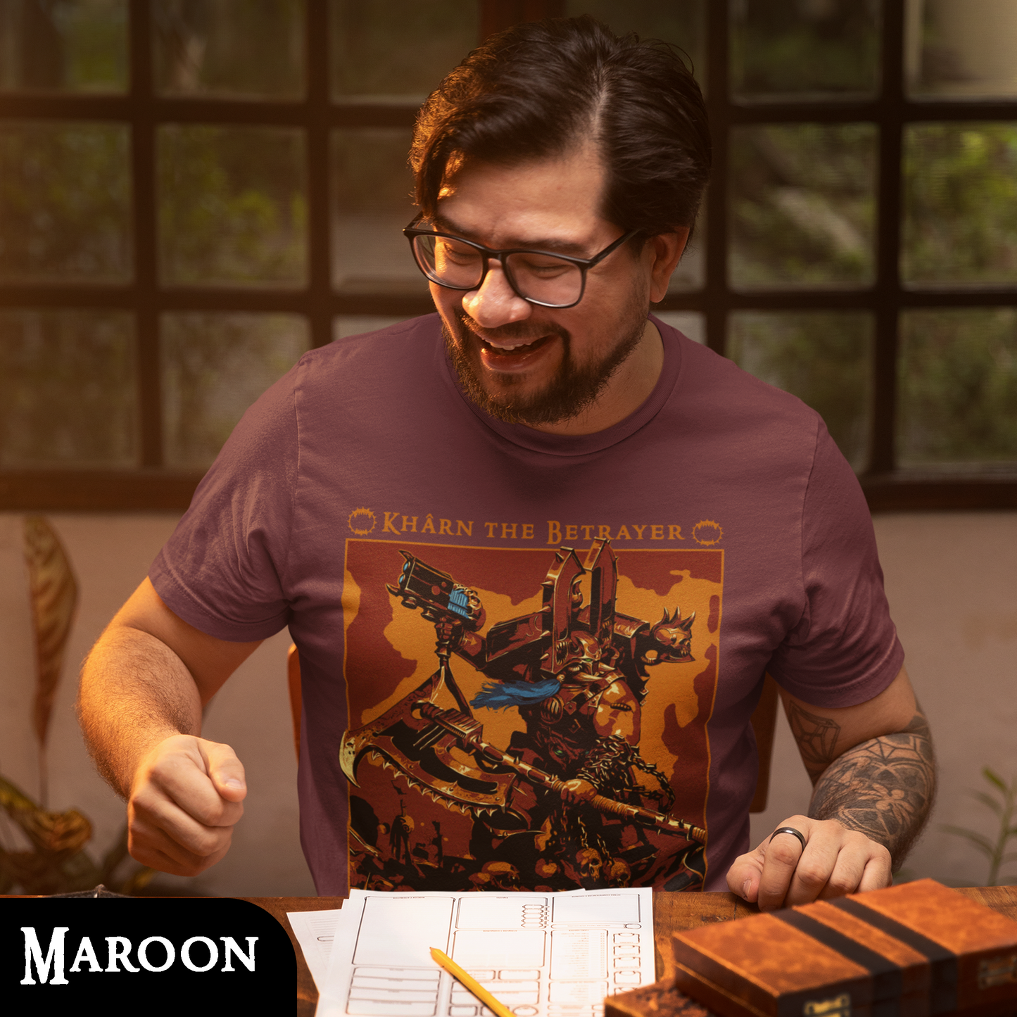 Kharn The Betrayer | T-Shirt