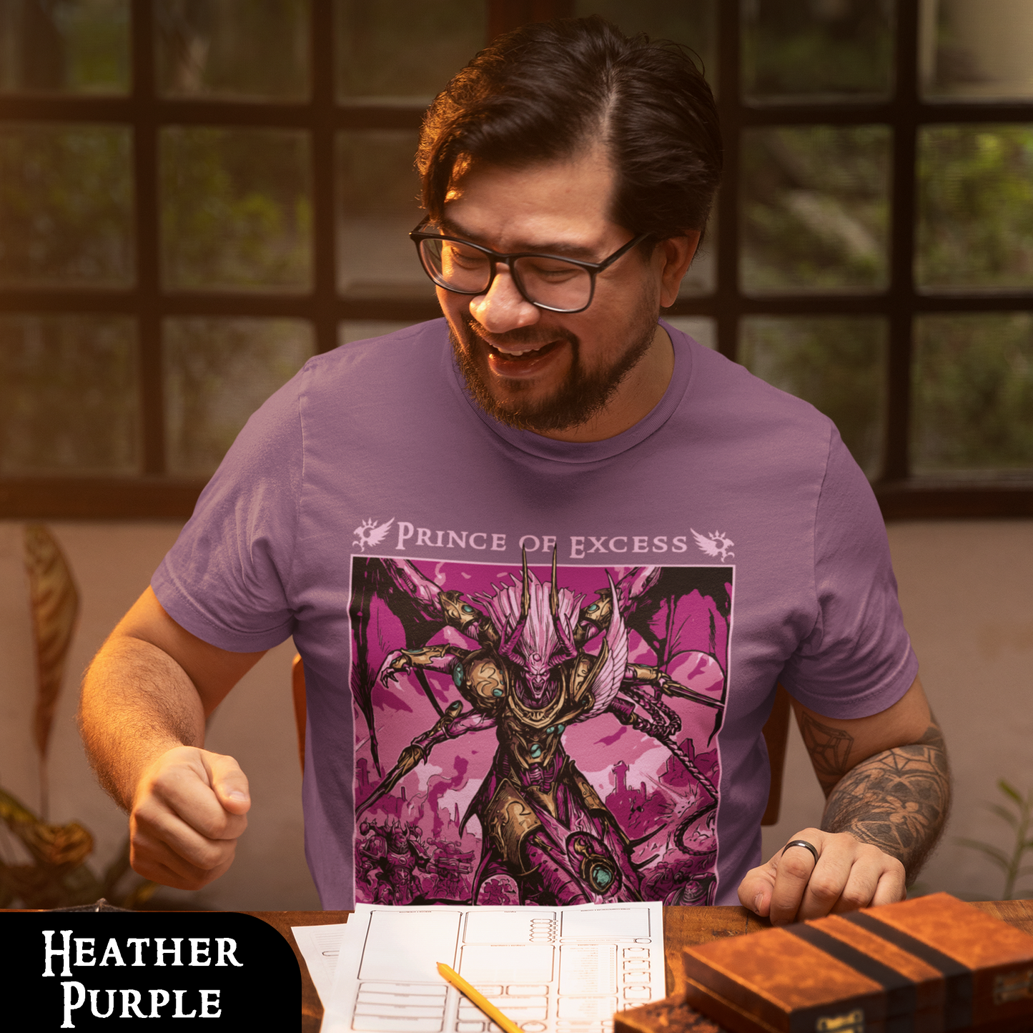 "Prince Of Excess" T-Shirt