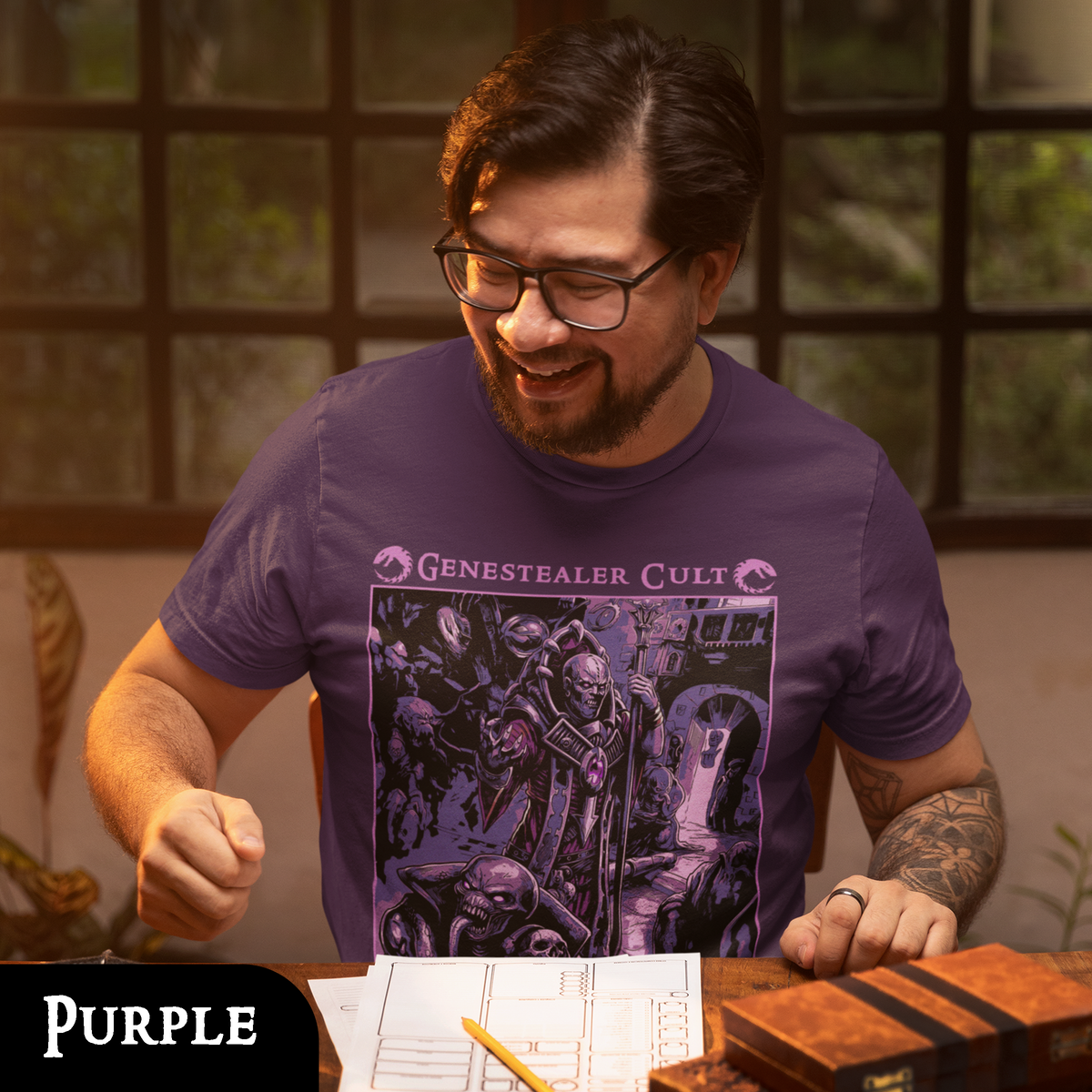 Genestealer Cult - True Star Gods | T-Shirt