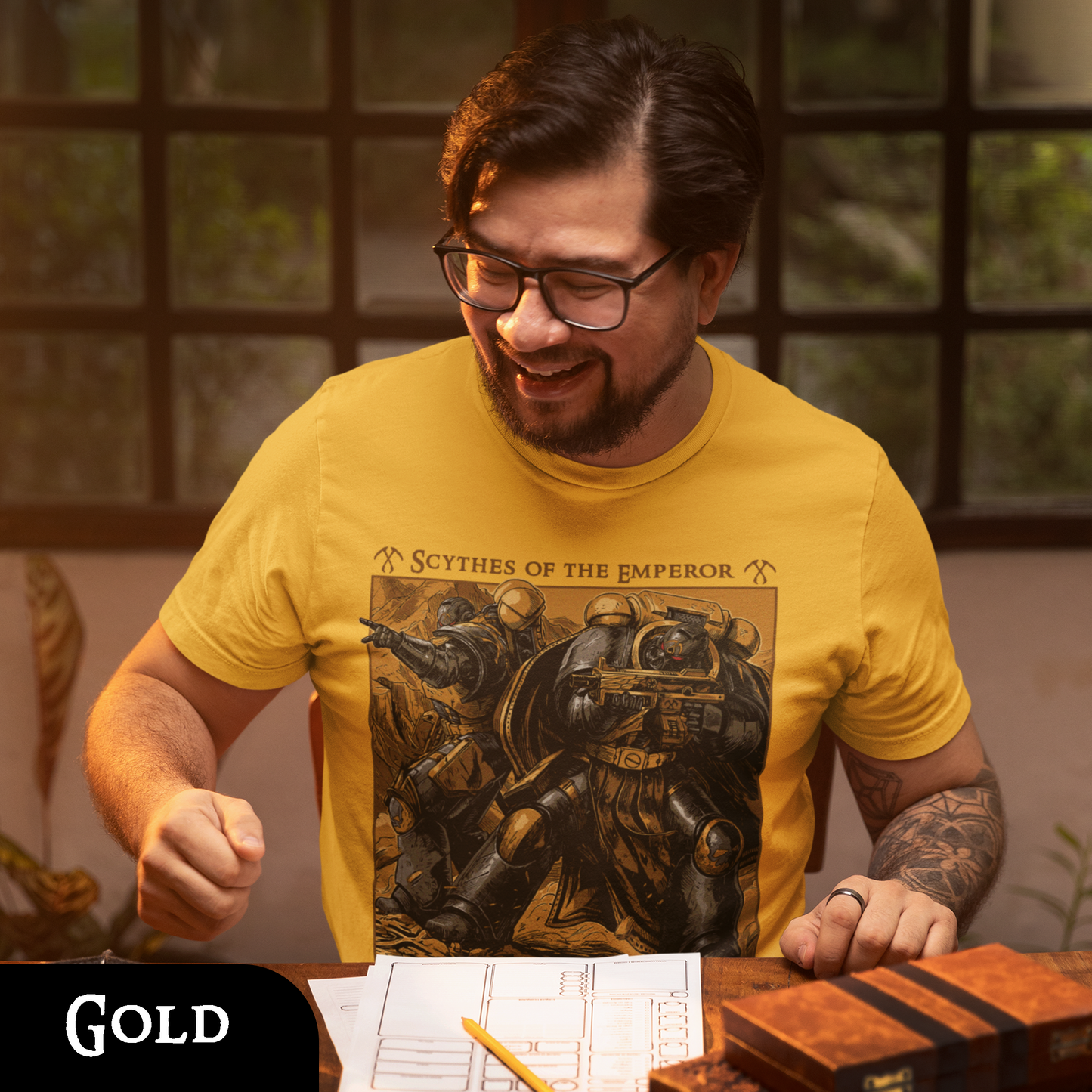 Scythes of the Emperor | T-Shirt