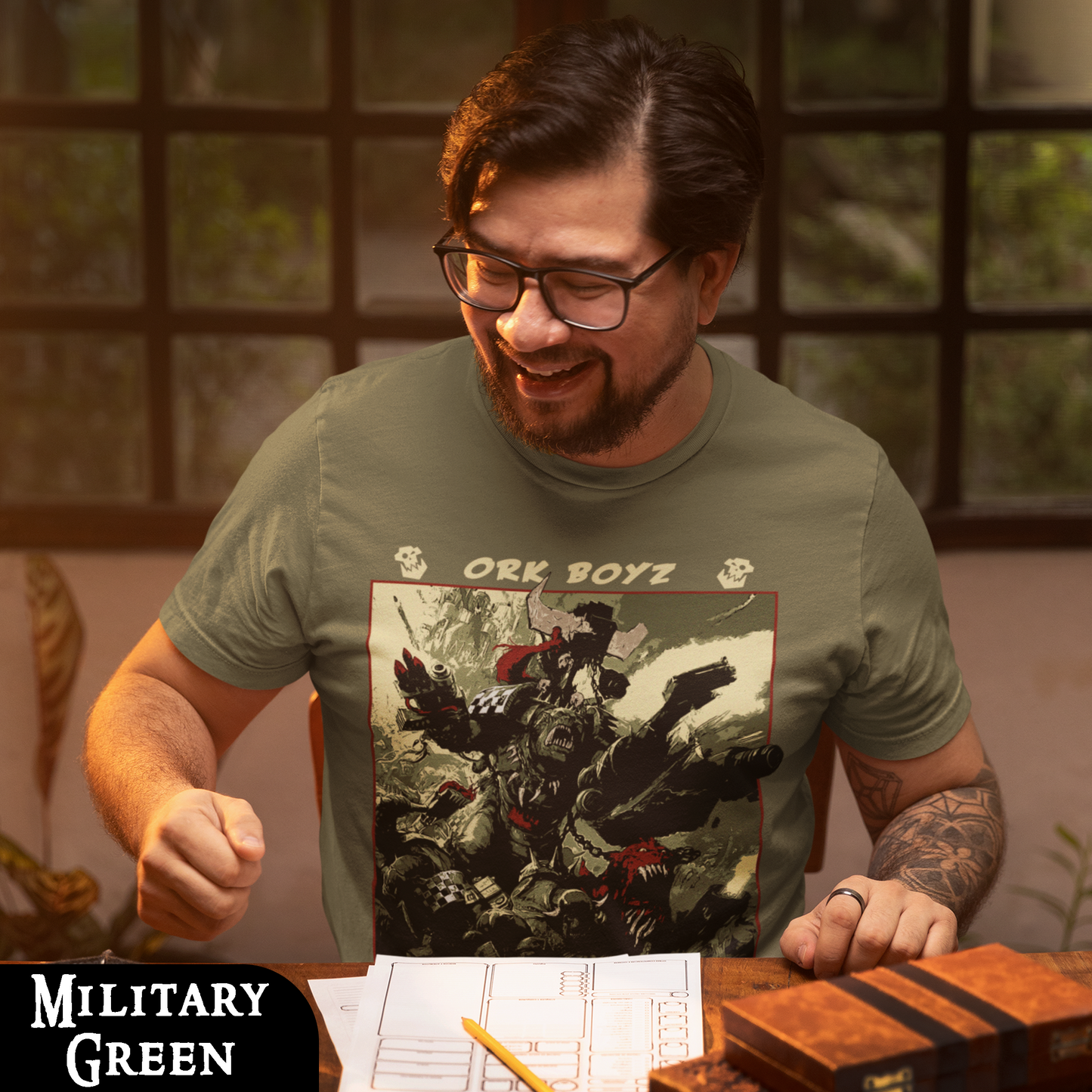 Ork Boyz - WAAAGH | T-shirt