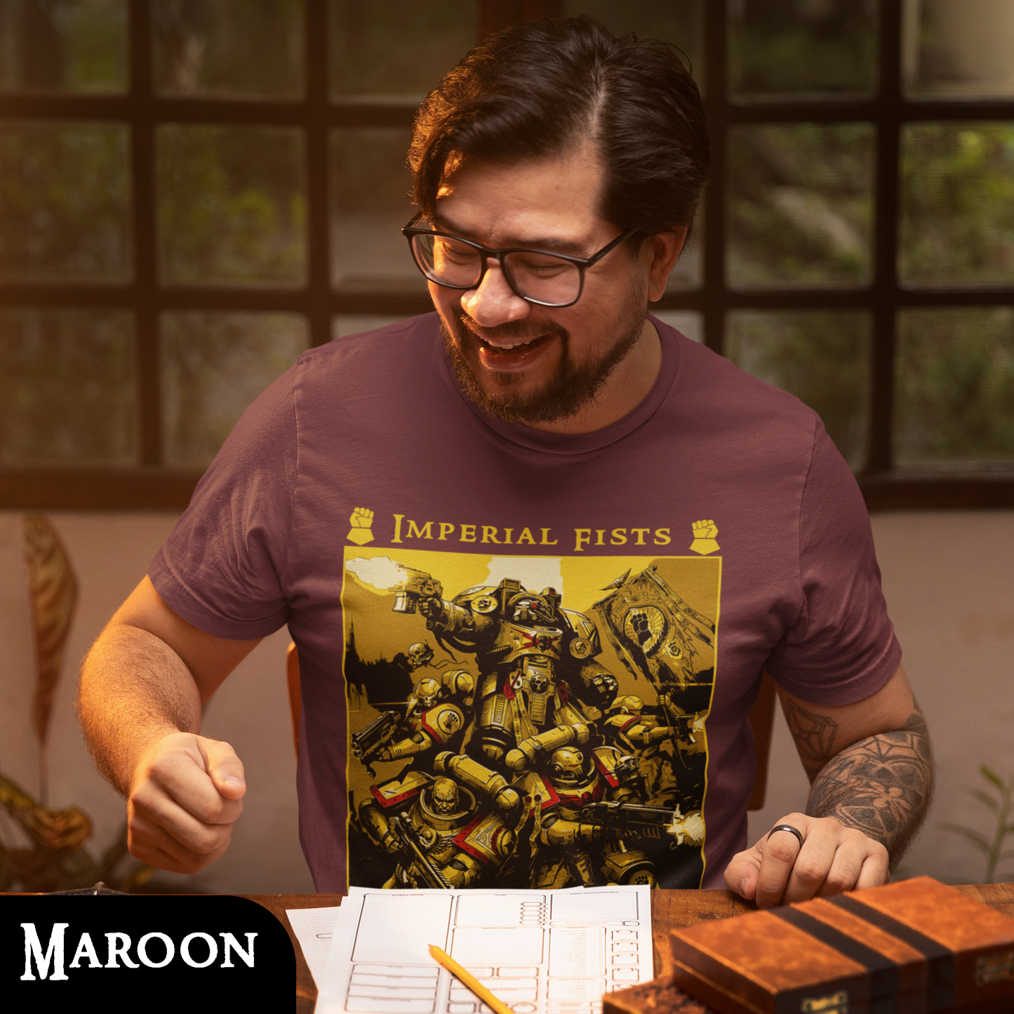 Imperial Fists - Warhammer 40k | T-Shirt