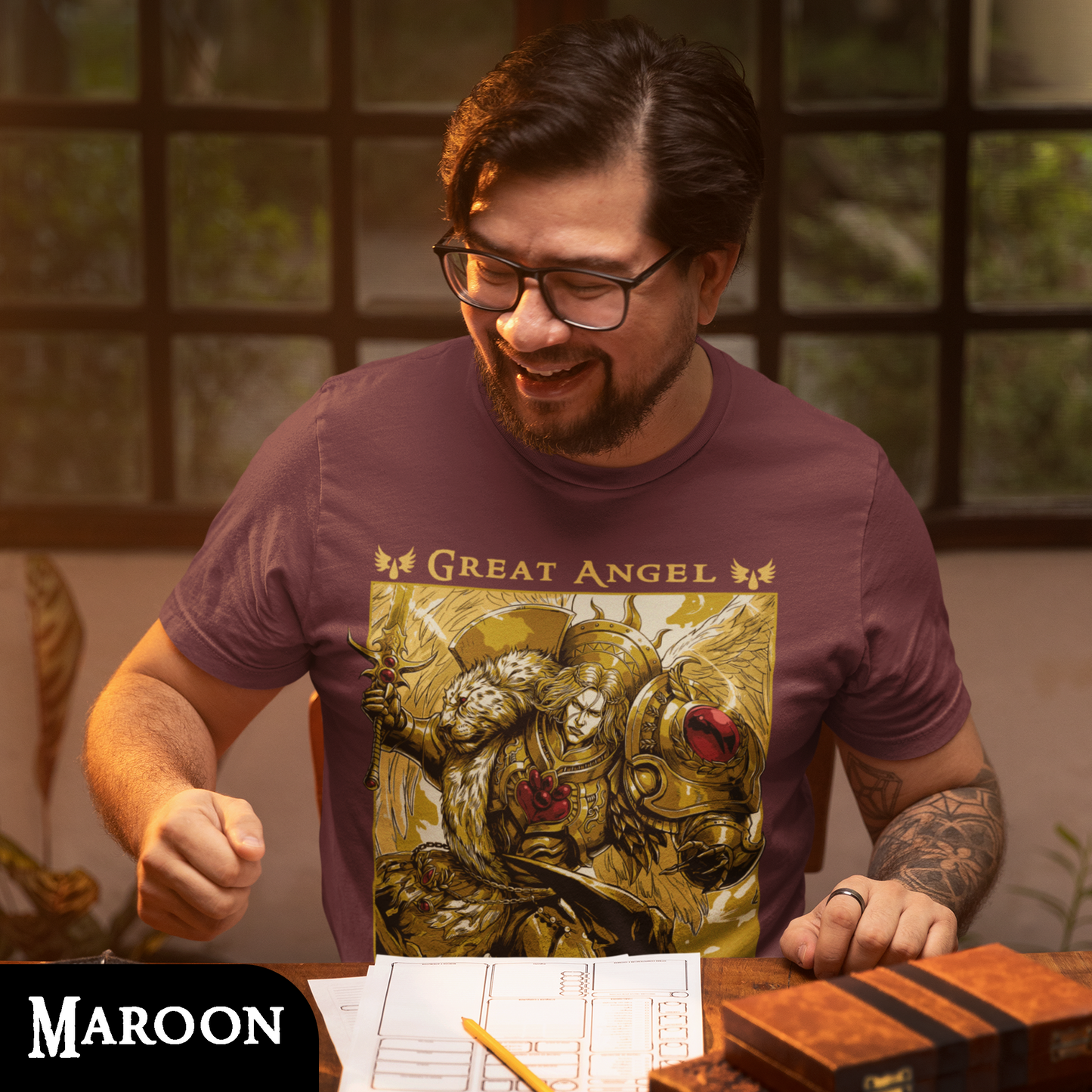 Sanguinius - Great Angel | T-Shirt
