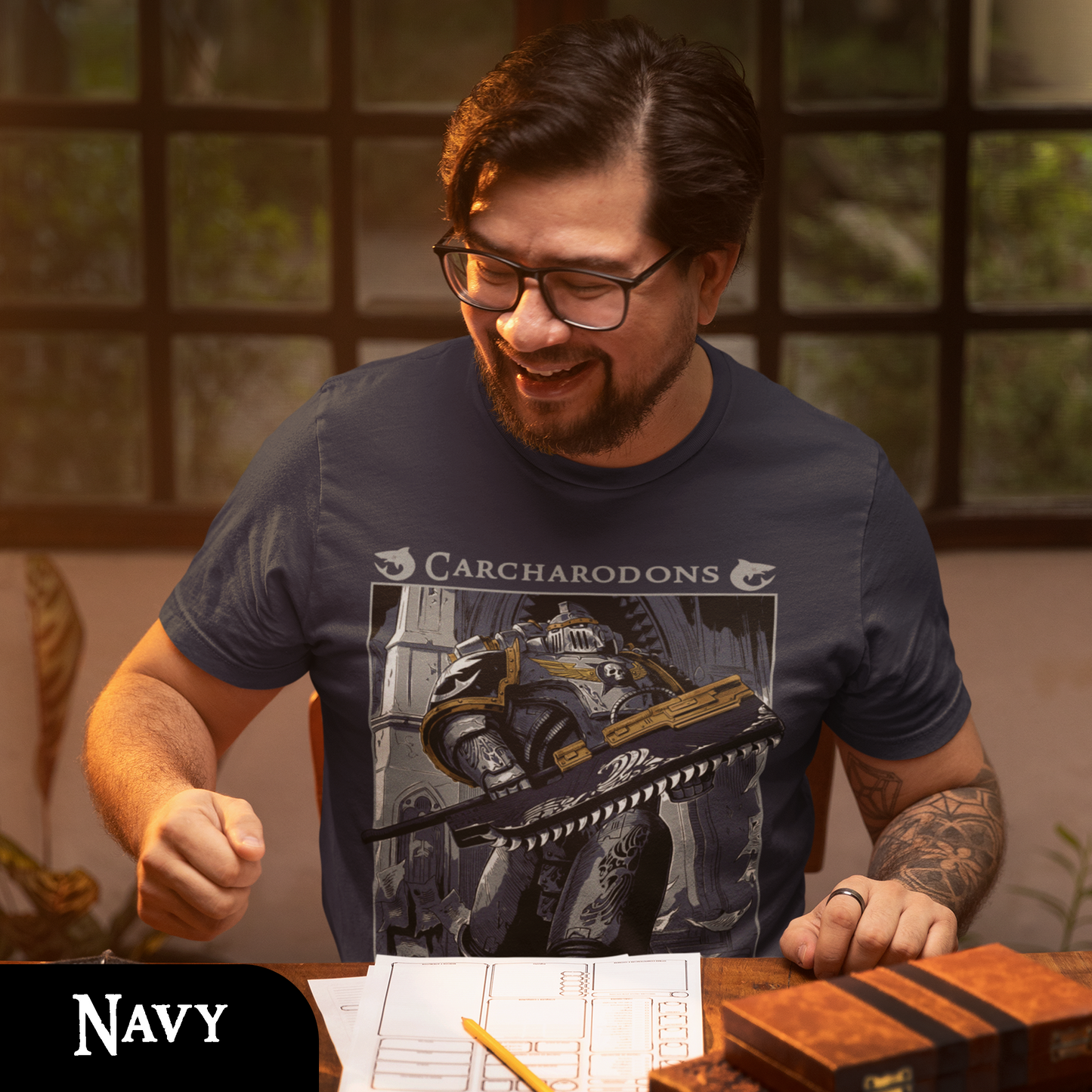 Carcharodons - Warhammer 40k | T- Shirt