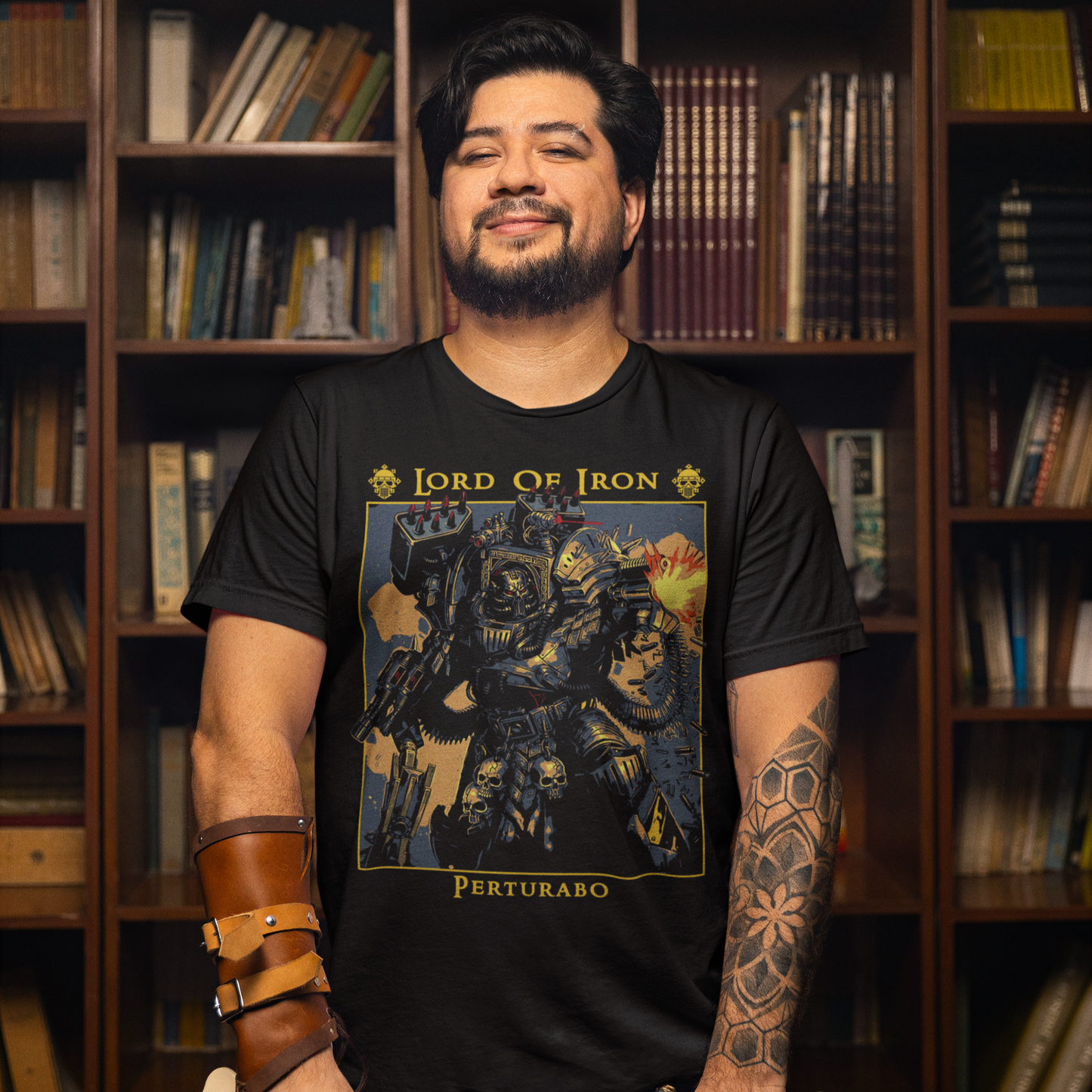 "Lord Of Iron" T-Shirt