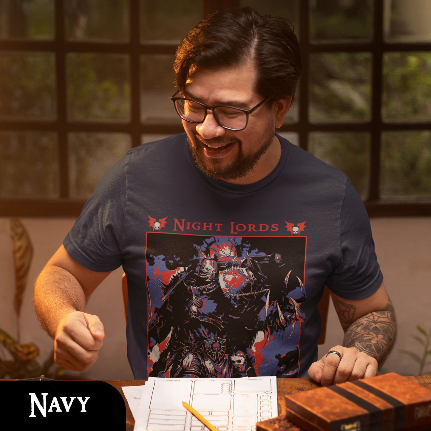 Night Lords - Ave Dominus Nox | T-Shirt