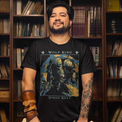"Wolf King" T-Shirt
