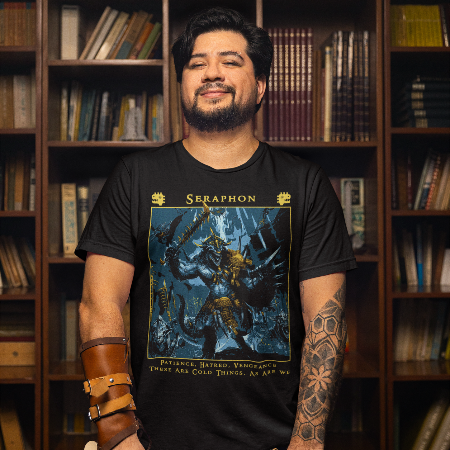 "Patience, Hatred, Vengeance" T-Shirt