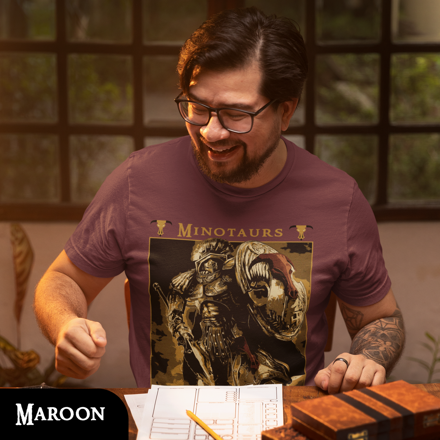 Minotaurs Warhammer 40k | T-Shirt