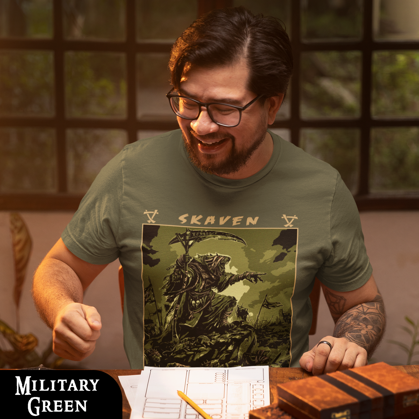 "Doom Gnaws The Surface World" T-Shirt