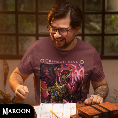 Magnus The Red - Crimson King | T-Shirt