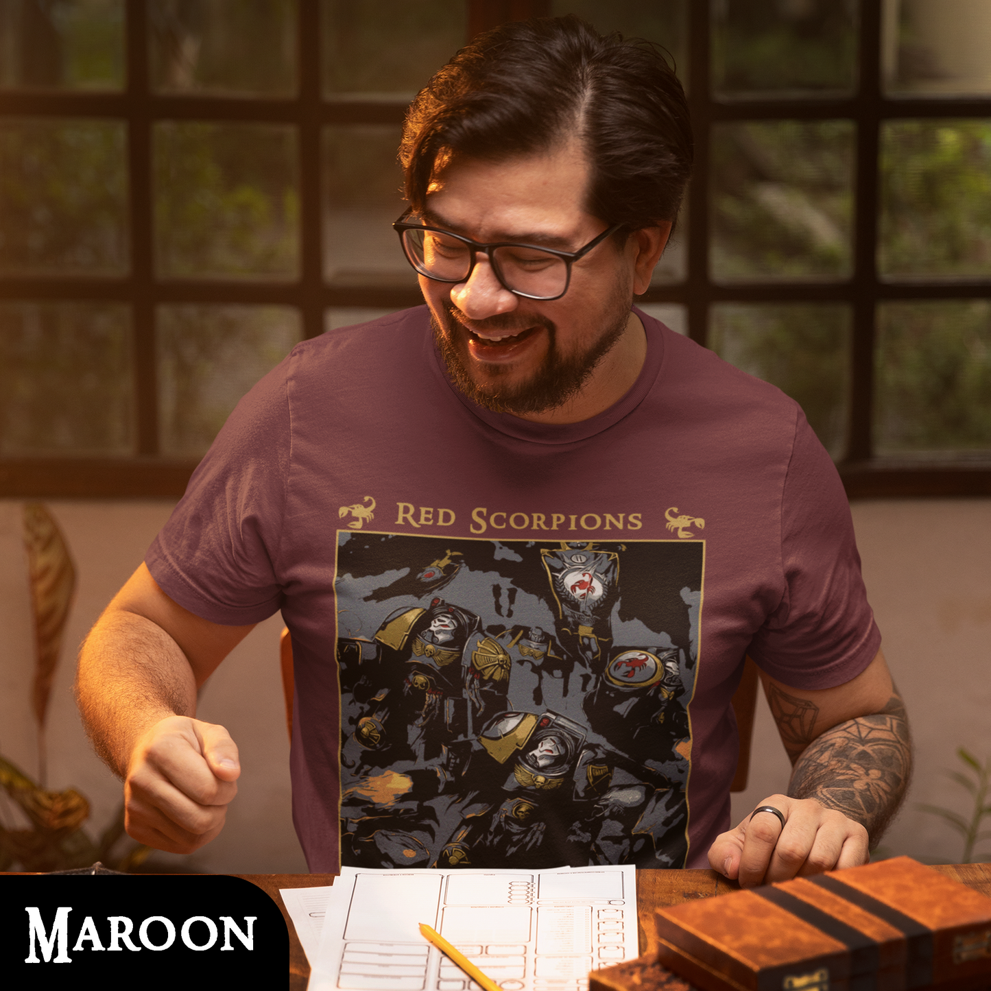 Red Scorpions - Warhammer 40k | T-Shirt