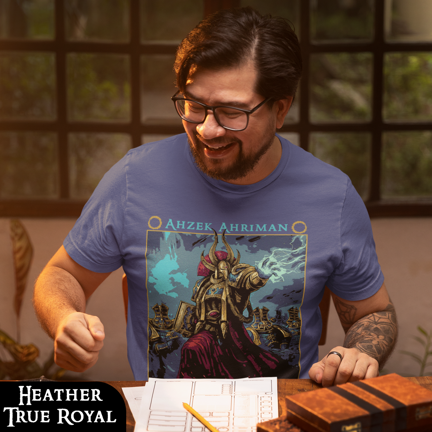 "Chaos Sorcerer Ahriman" T-Shirt