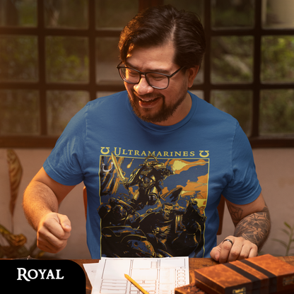 Ultramarines - Courage And Honour | T-Shirt