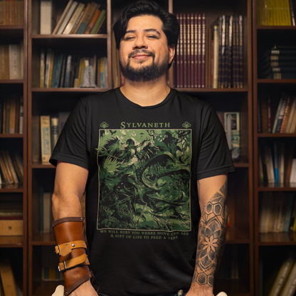 "A Gift Of Life To Feed A Tree" T-Shirt